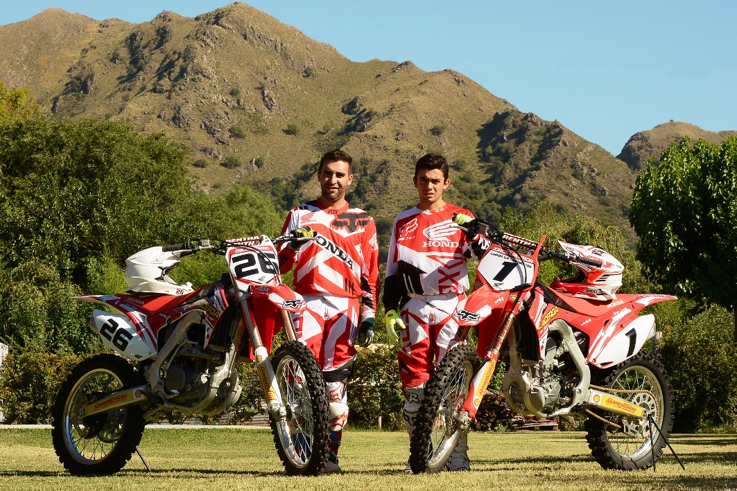 El MX San Luis, en el campeonato argentino de motocross