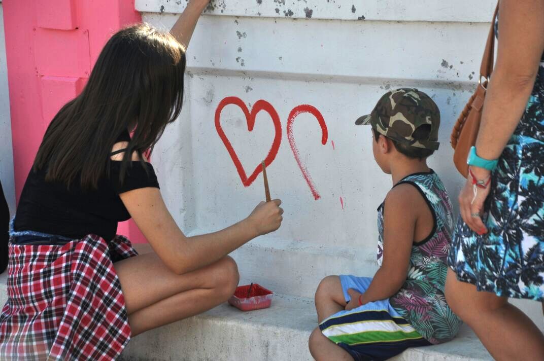 Turistas y puntanos podrán dejar sus recuerdos en el muro del dique La Florida