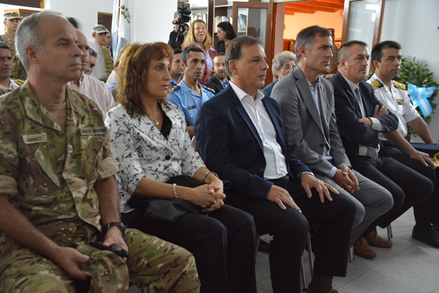 Conmemoraron los 204 años del Combate de San Lorenzo