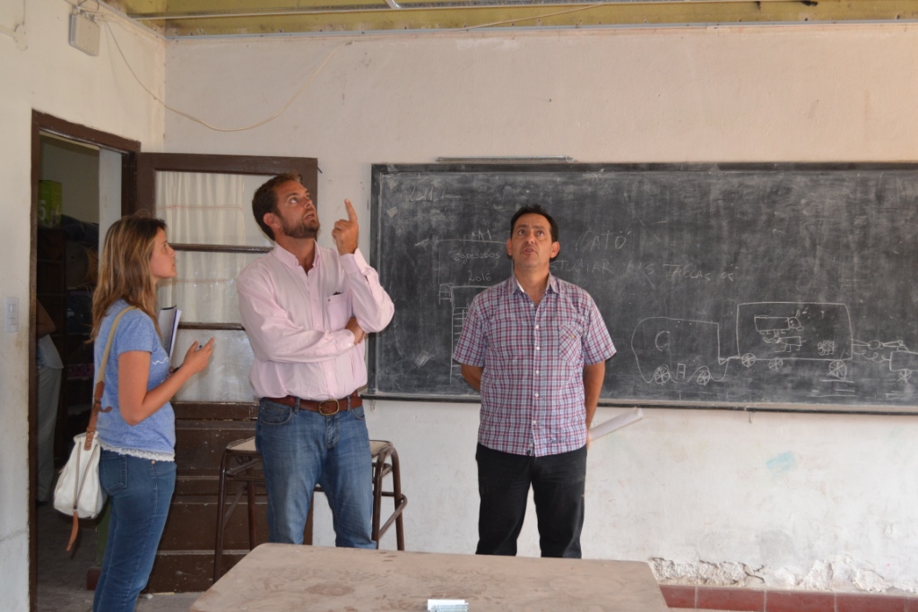 Progresa la obra en la Escuela “Provincia de Río Negro”