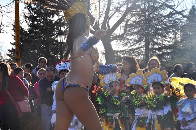 Unión festeja al ritmo del carnaval