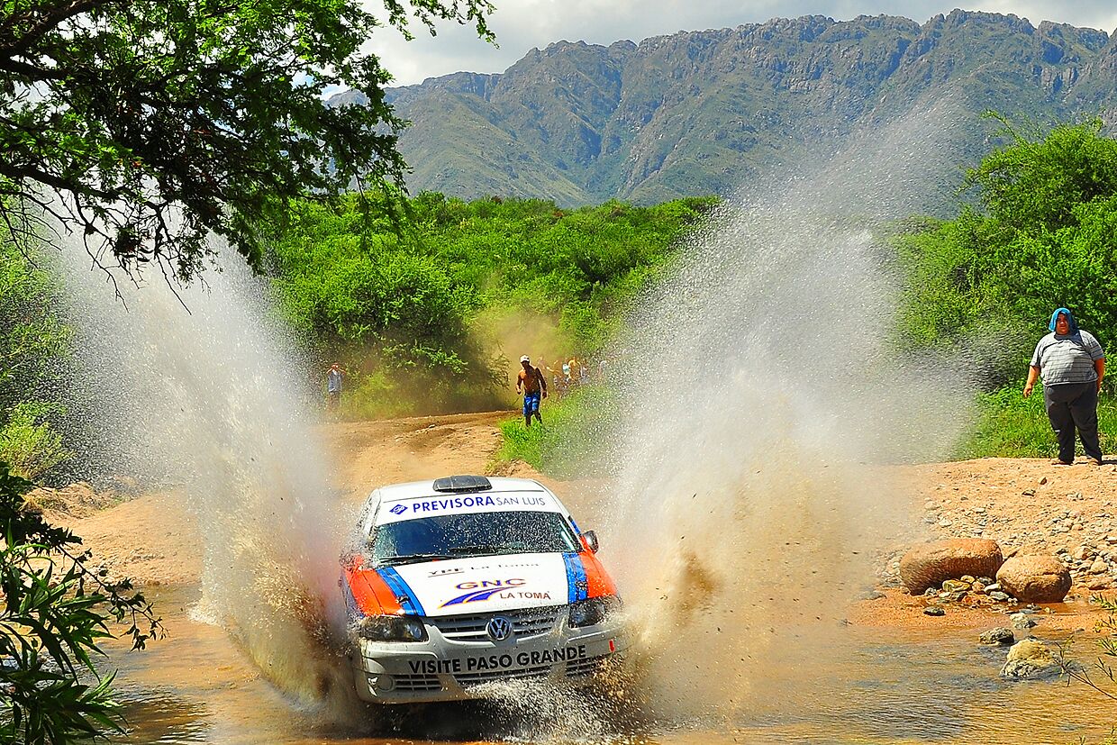 Mario Rasso se quedó con el Rally de Villa Larca y Cortaderas