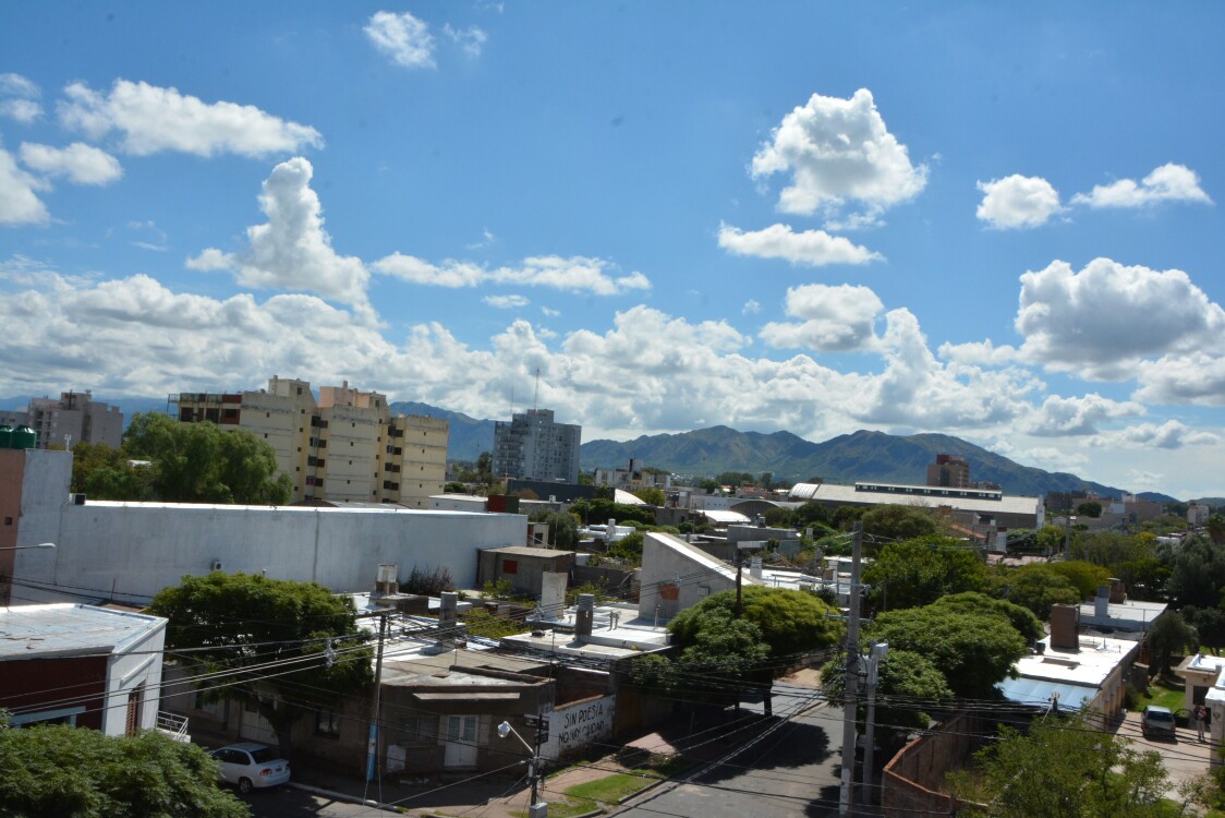 Calor y probabilidad de lluvias en San Luis