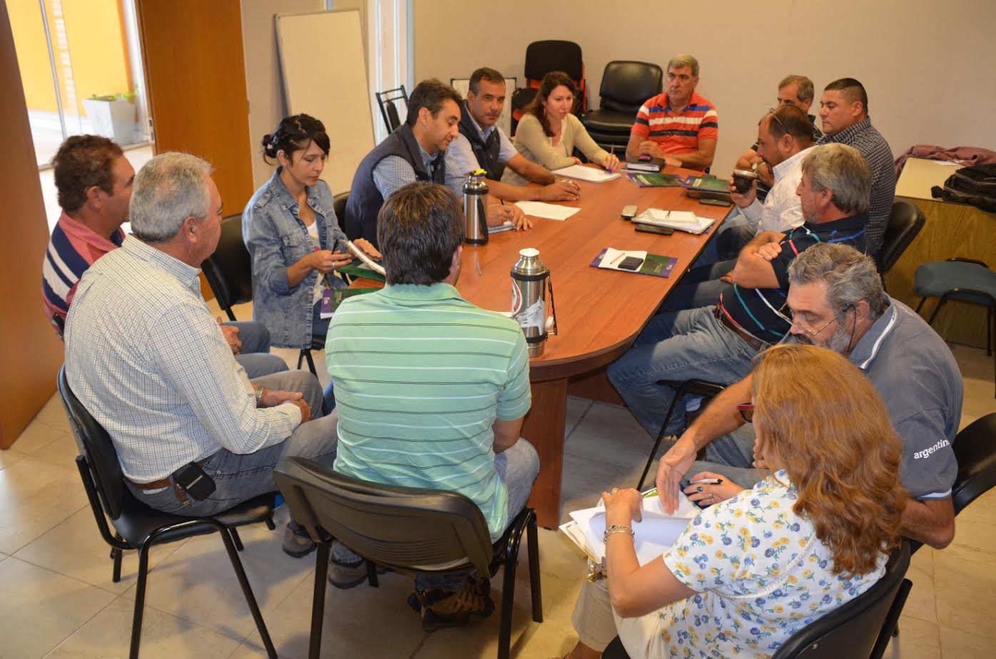 La COPROSA celebró su primera reunión del año