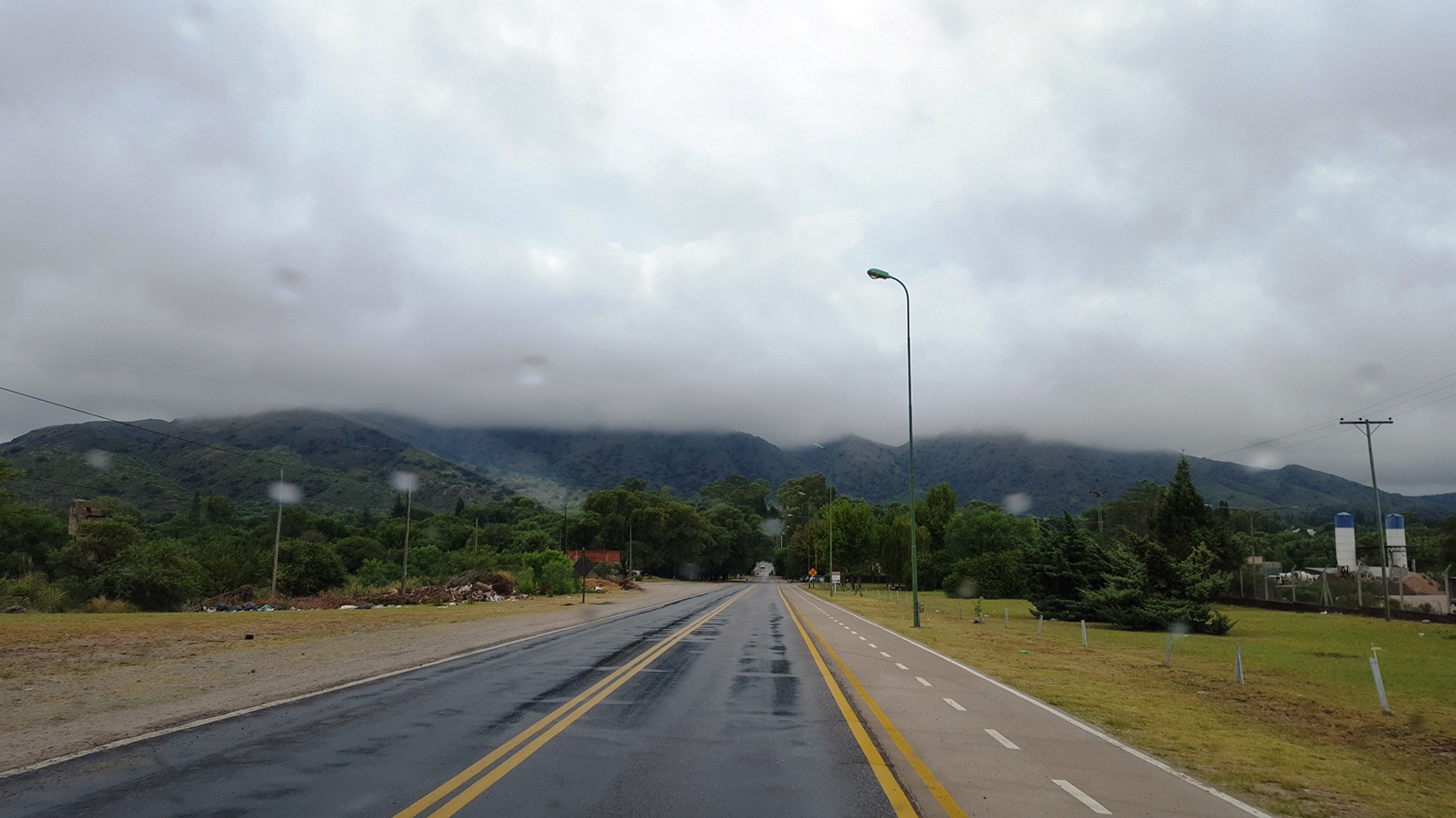 Jueves con lluvia en San Luis