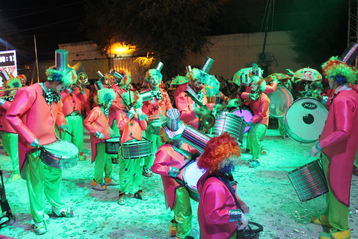 Integración, alegría, ritmo y color en el Corso 2017