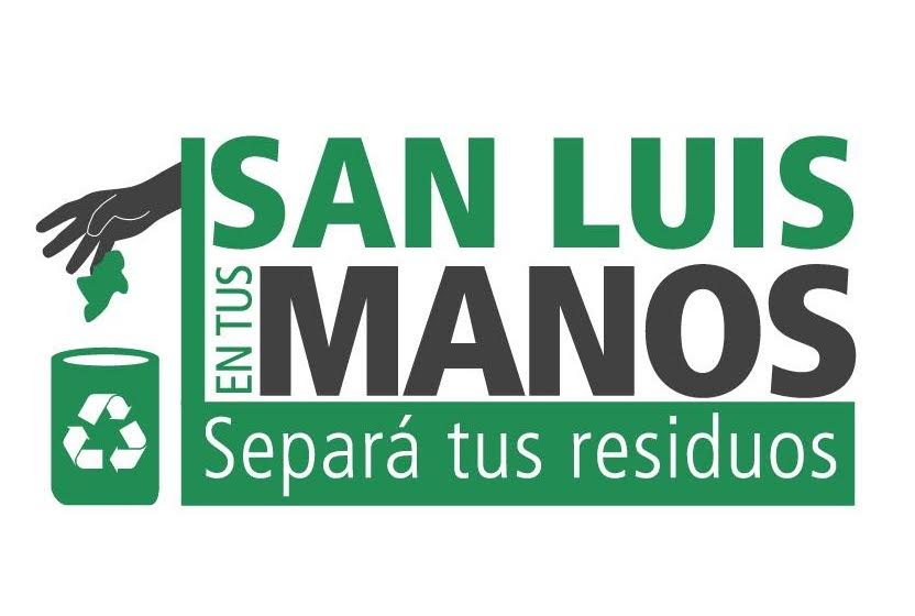 Comienza la separación de residuos: lanzan el Plan “San Luis en tus Manos”