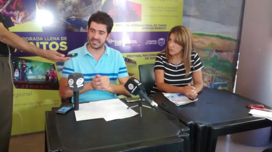 Todo listo para el Festival de Las Termas de San Jerónimo