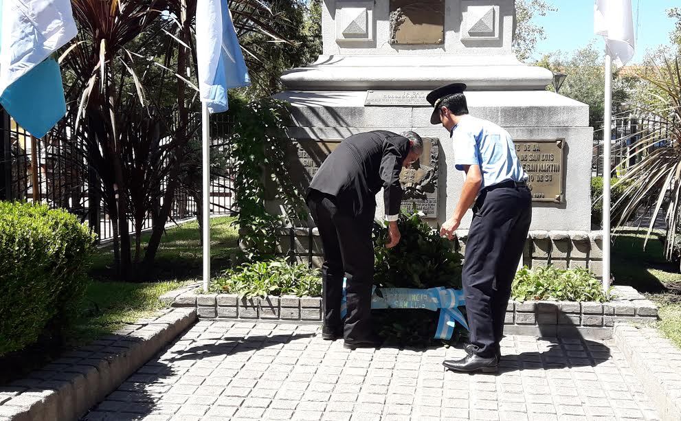 Se conmemoró el bicentenario de la Batalla de Chacabuco