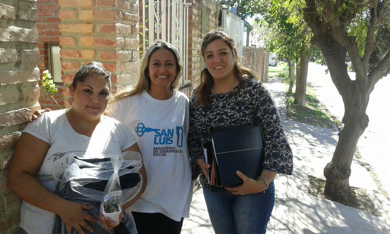 Entregaron kits escolares y obsequios a las Familias Solidarias