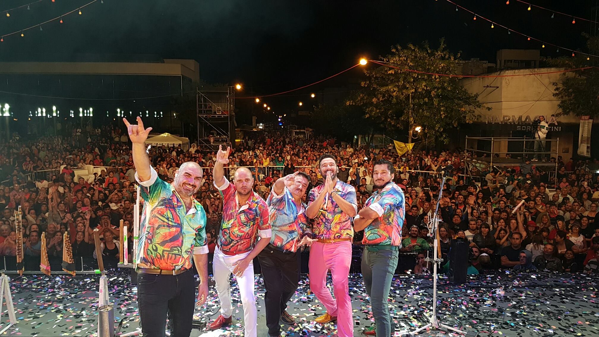 Los Tekis subirán al escenario del Festival del Caldén