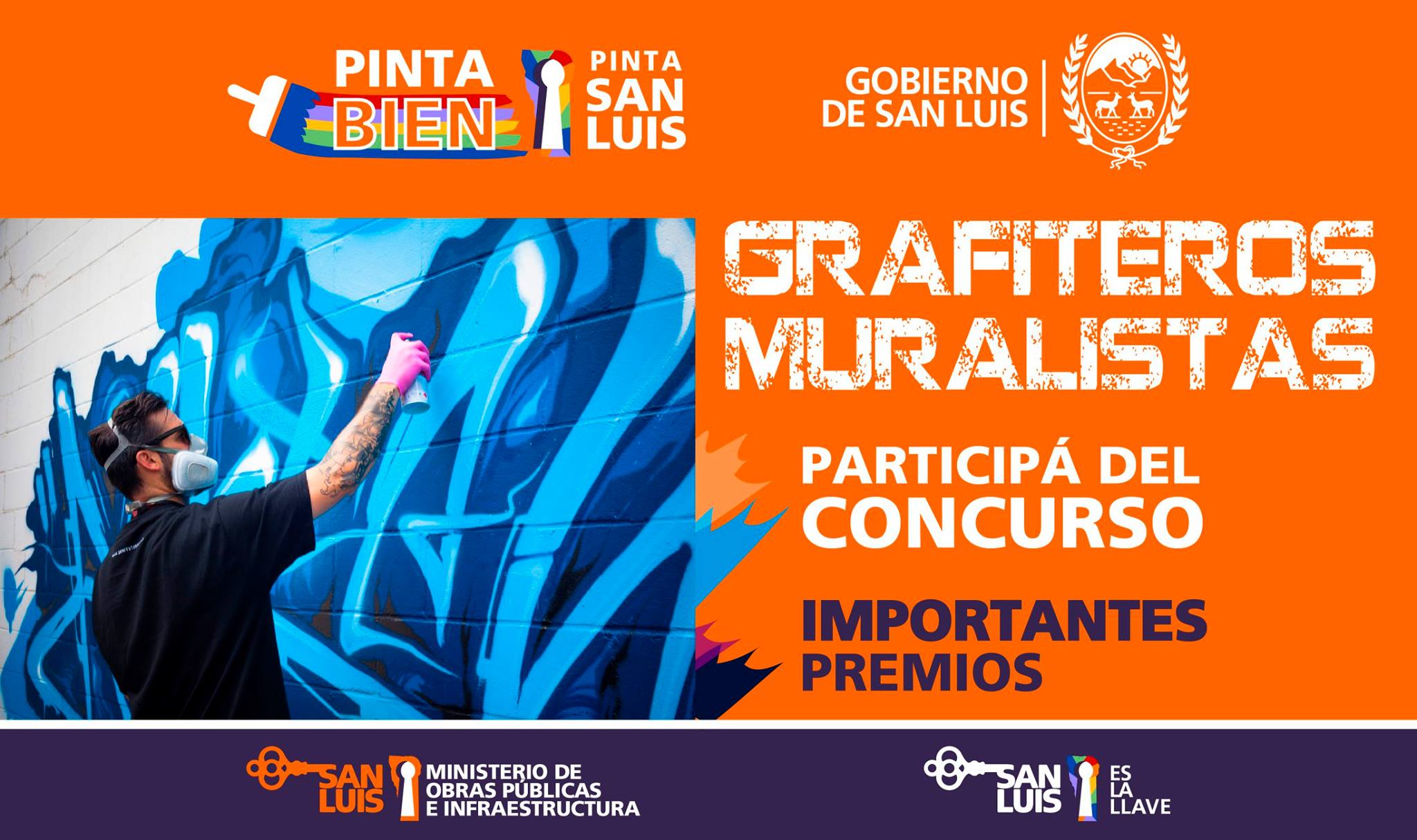 Concurso Grafiteros y Muralistas