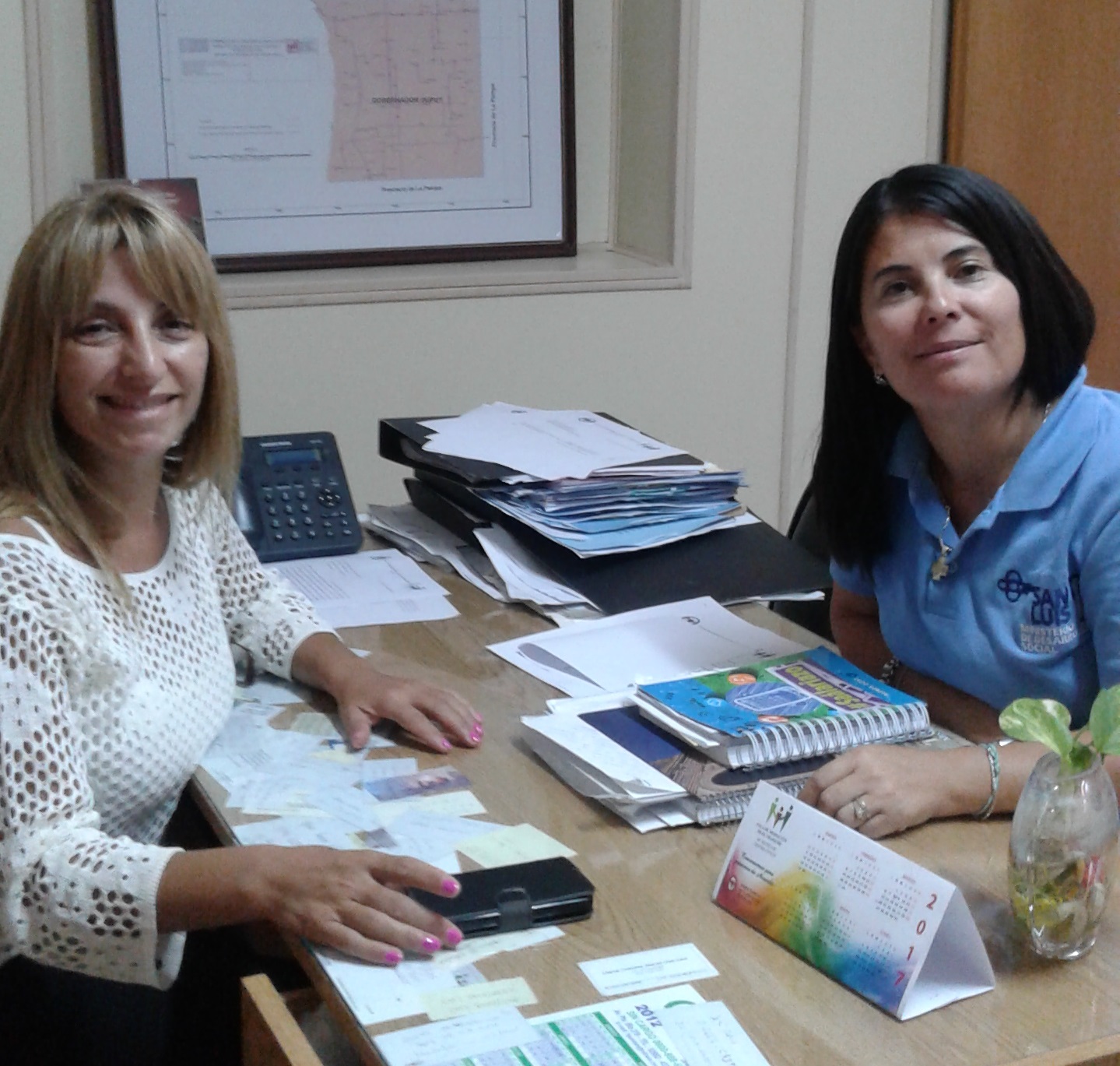 Trabajan en la concreción de un convenio con el Centro de Mediación Judicial