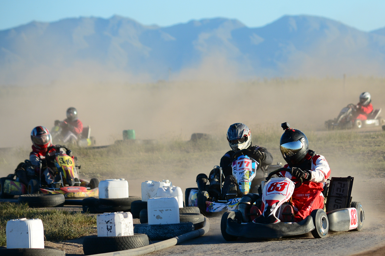 Naschel abrió el calendario 2017 del Karting Puntano