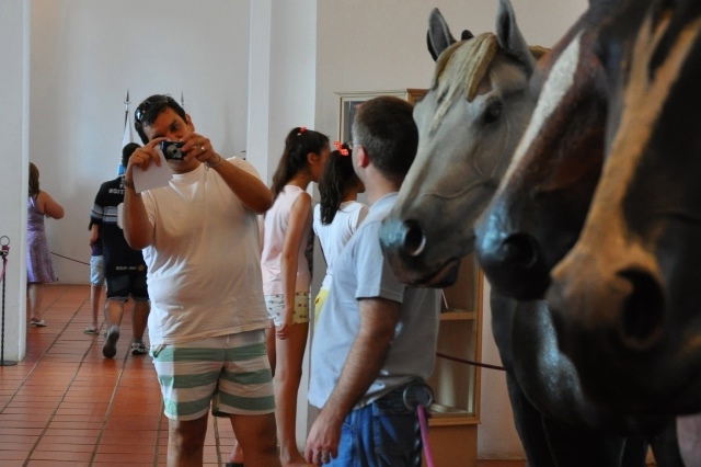 Las réplicas del Cabildo y la Casa de Tucumán fueron visitadas por unas 3 mil personas