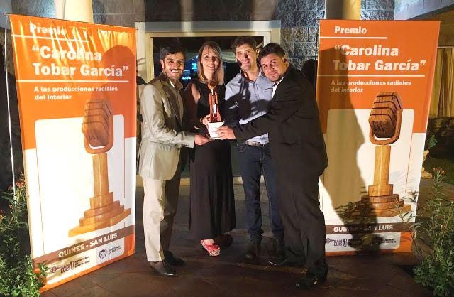 “¿Me leés?” ganó como “Mejor Programa Infantil” de Radio en los Premios Tobar García