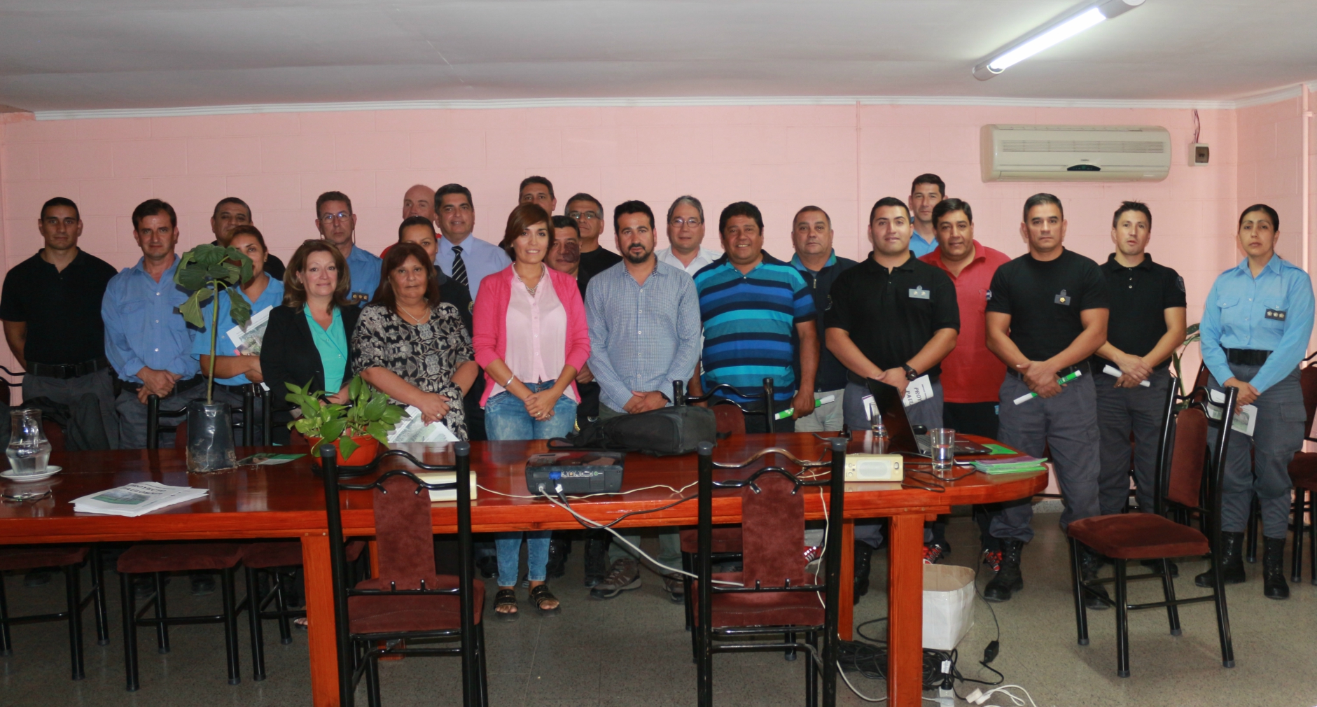 El Proyecto Paulownia llegó a la Penitenciaría Provincial