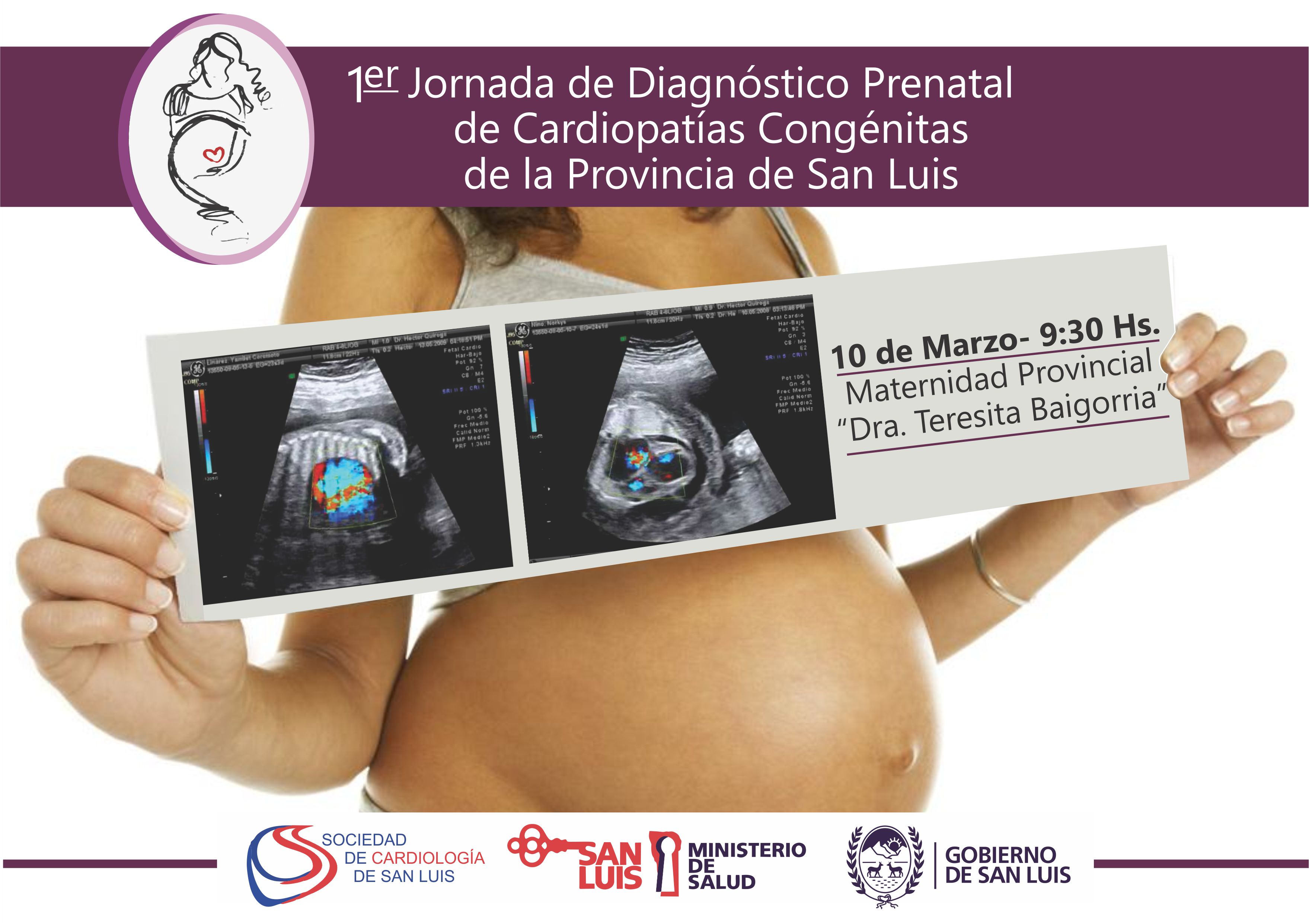 Comienza la Primera Jornada de Diagnóstico Prenatal de Cardiopatías Congénitas