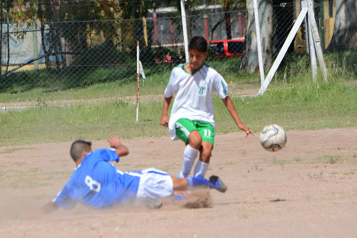 Todo listo para el inicio del fútbol local