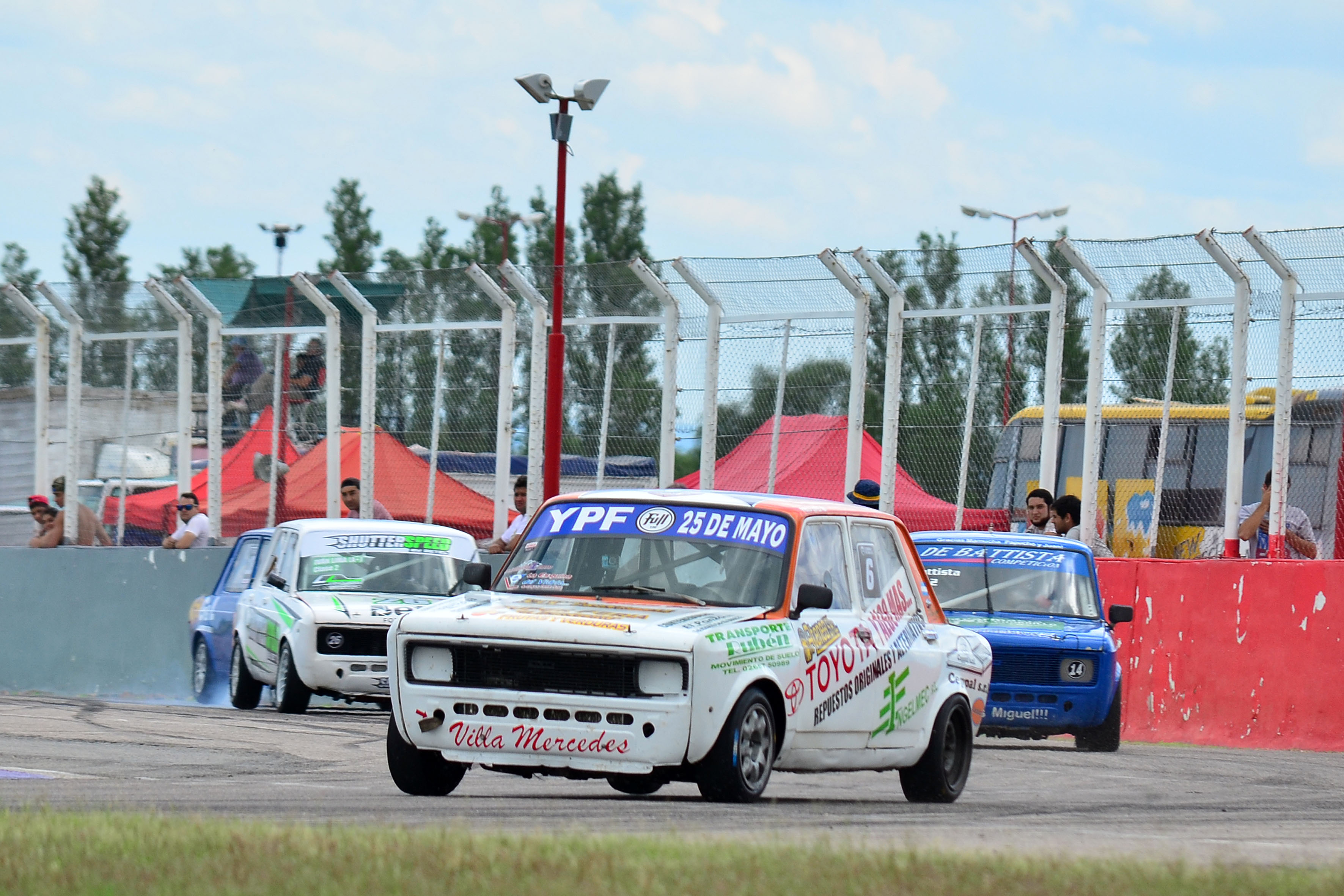 Se presenta la 2ª fecha del Pista San Luis