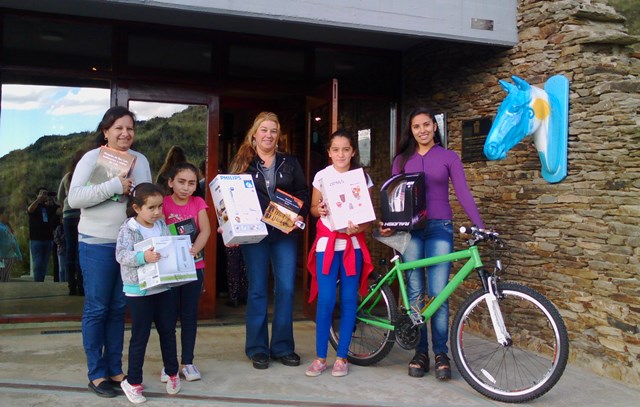 Encuentro de mujeres en el Complejo Histórico Cultural de La Carolina