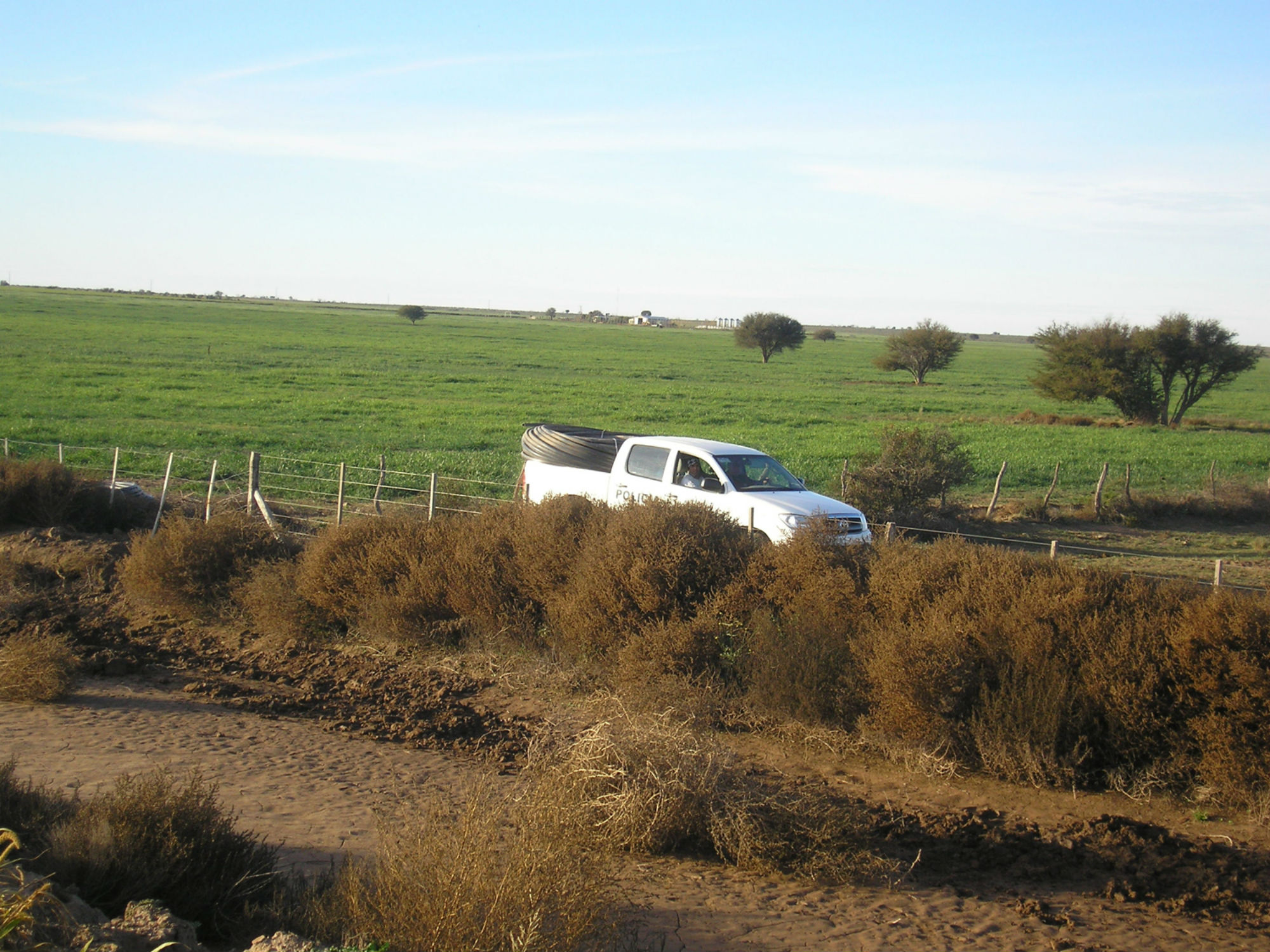 San Luis Agua iniciará una obra de by-pass en Desaguadero