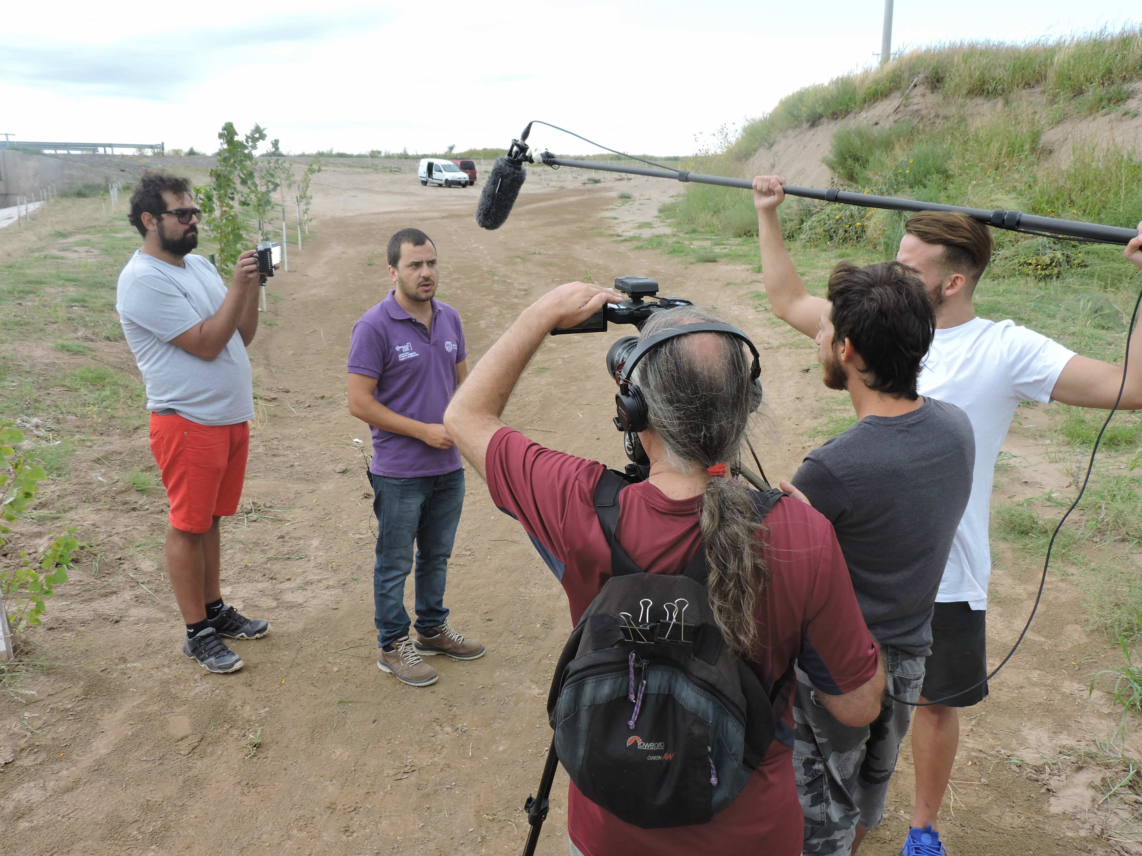 La emergencia ambiental de la Cuenca del Morro tendrá su espacio en la TV Pública