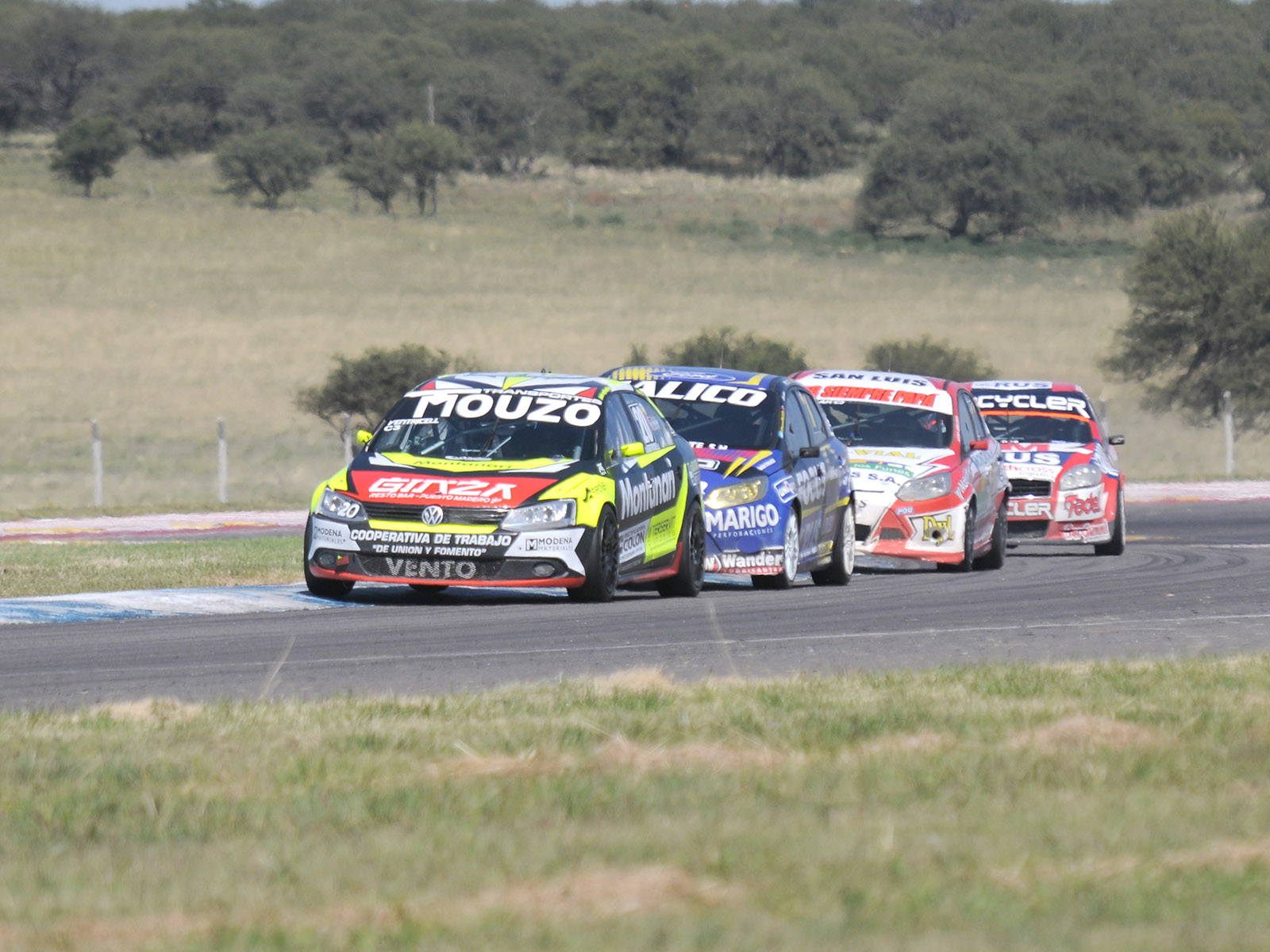 Los pilotos puntanos sumaron: Abdallah 5° y Pezzini 18°