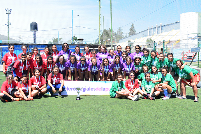 Los Intercolegiales toman forma