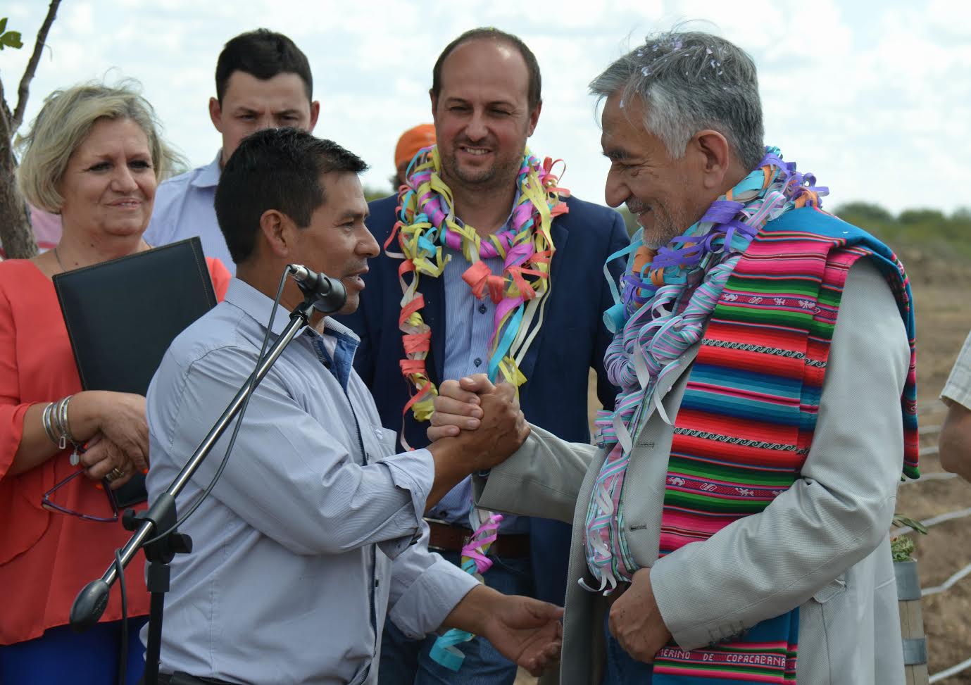 “Parcelas Hortícolas”: “Es una gran alegría para toda la comunidad boliviana”