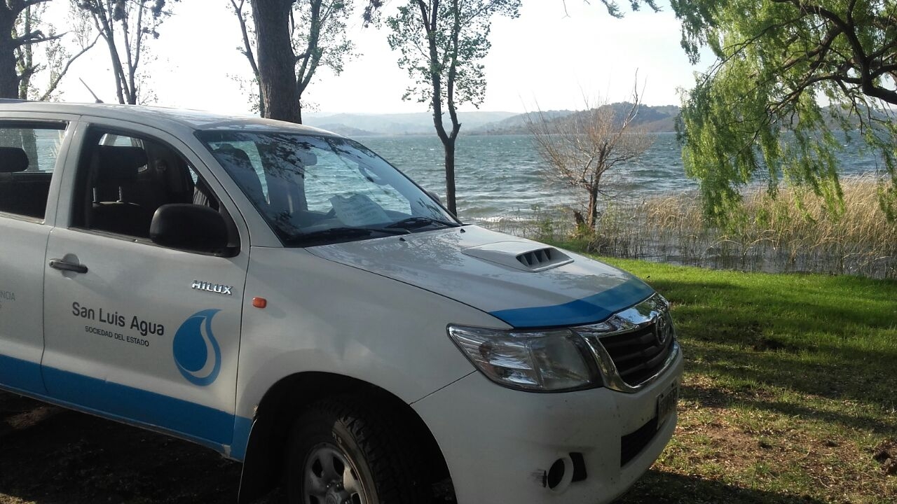 San Luis Agua realizó diversas acciones de mejora en líneas