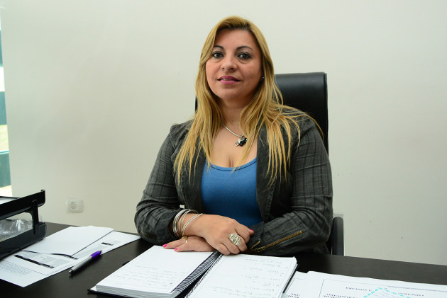 Mónica Alfonzo.