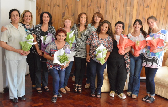 Mujeres de las Casas Culturales fueron agasajadas en su día