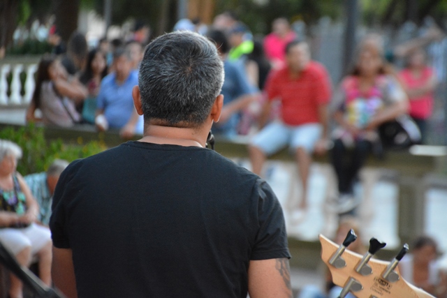 “Revolución Cultural” en la plaza Pringles y el Barrio Jardín San Luis