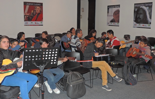 Casa de la Música: se reanudan los talleres