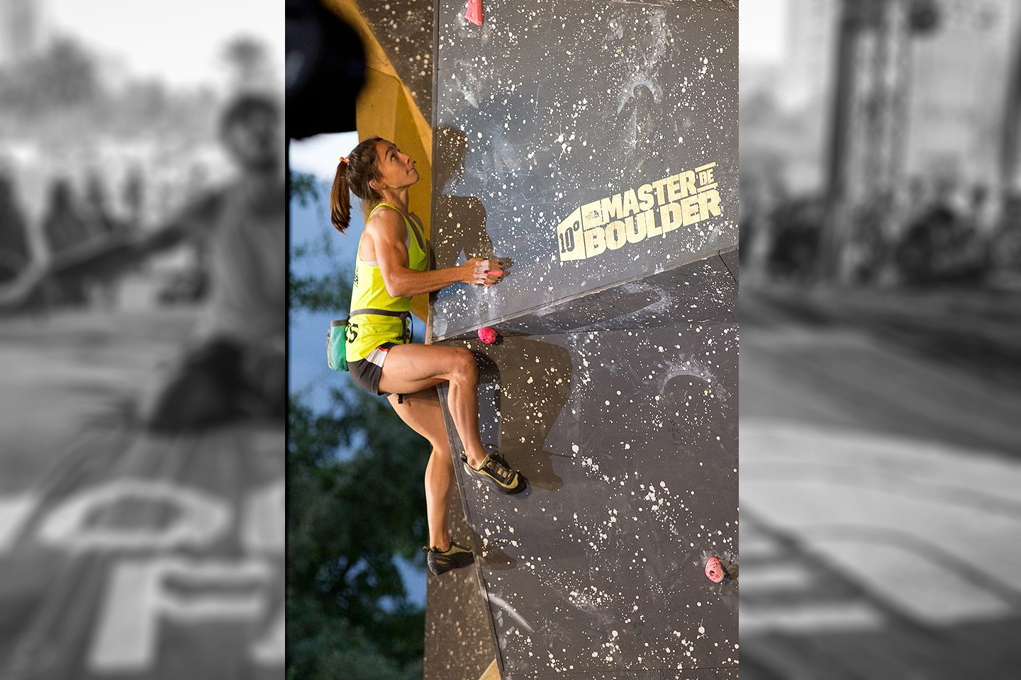 Valentina Aguado se consagró tricampeona del Máster de Boulder The North Face