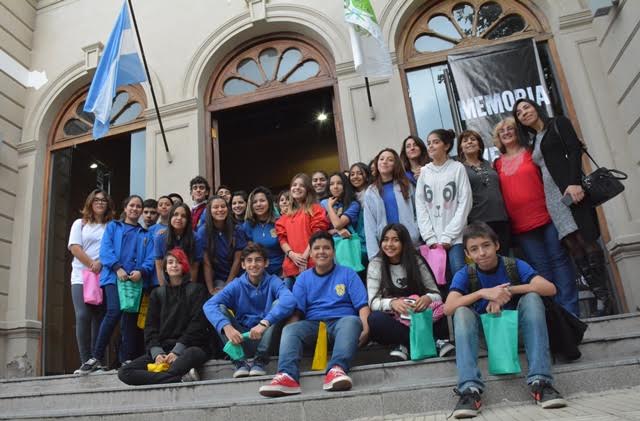 Los chicos vivieron una jornada en el MUHSAL