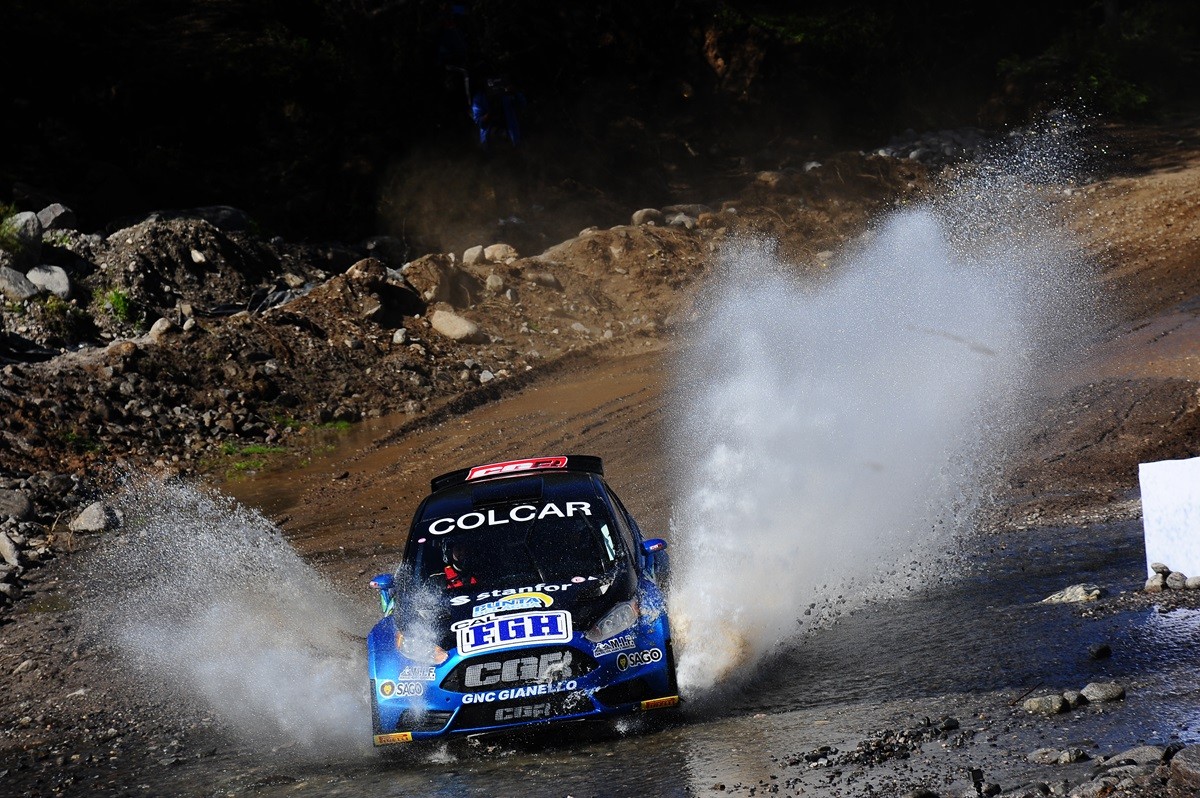 Miguel Baldoni, 5° en el Rally de Tucumán