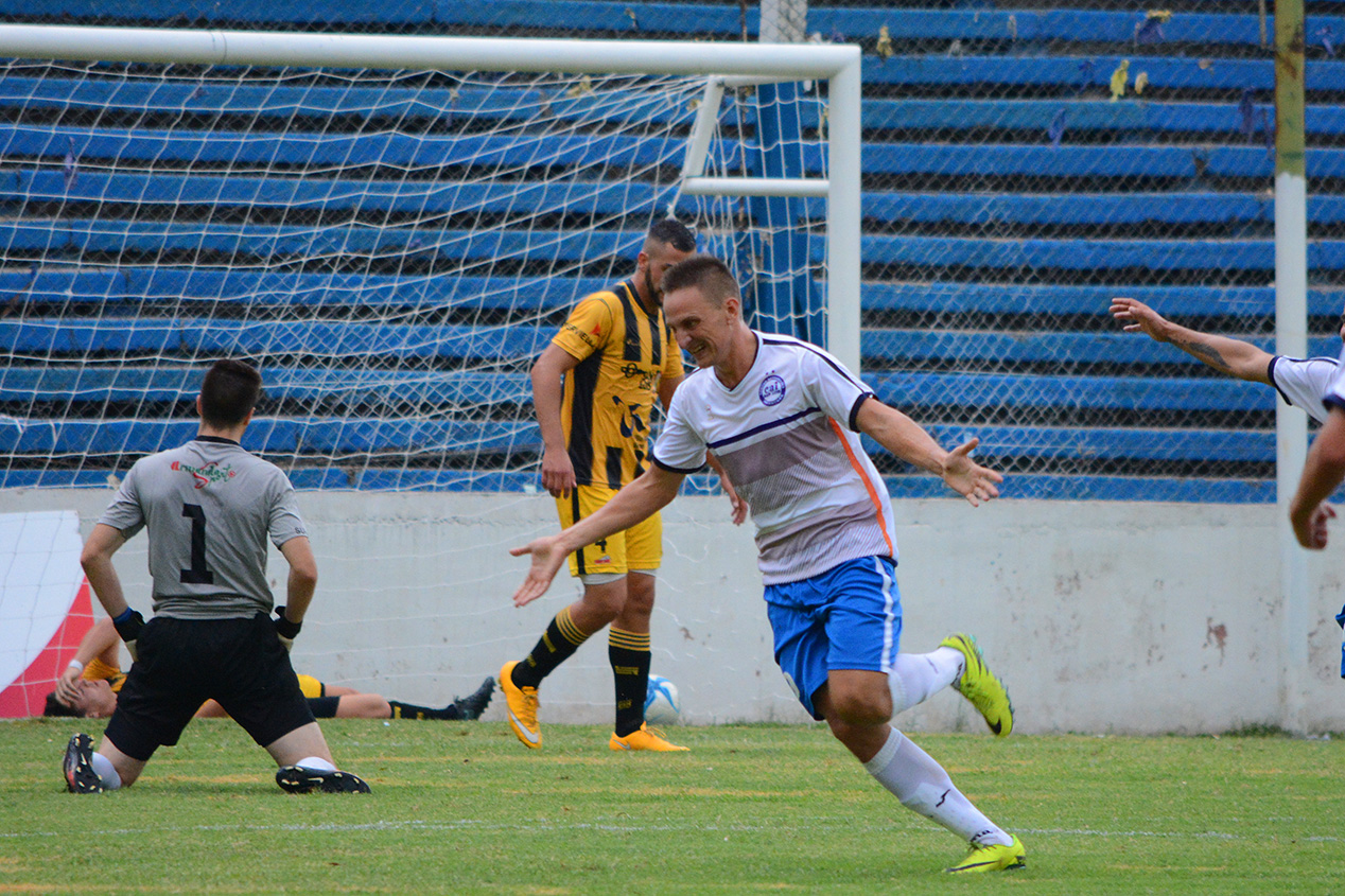 CAI San Luis se quedó con el partido de ida ante Newbery