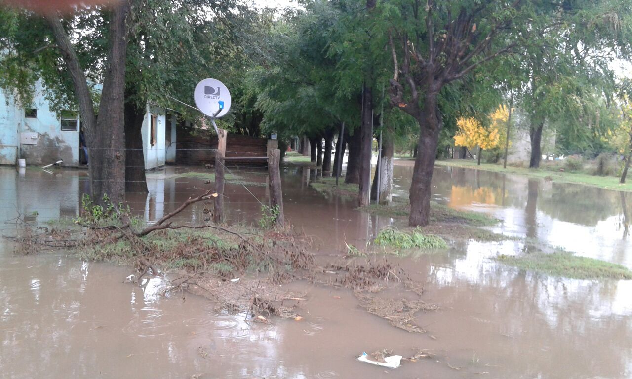 El COEP trabaja en las zonas afectadas por las intensas lluvias