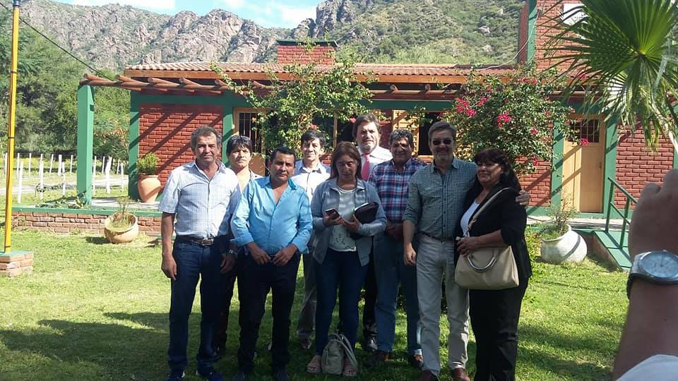 El ministro de Seguridad se reunió con intendentes del departamento Junín