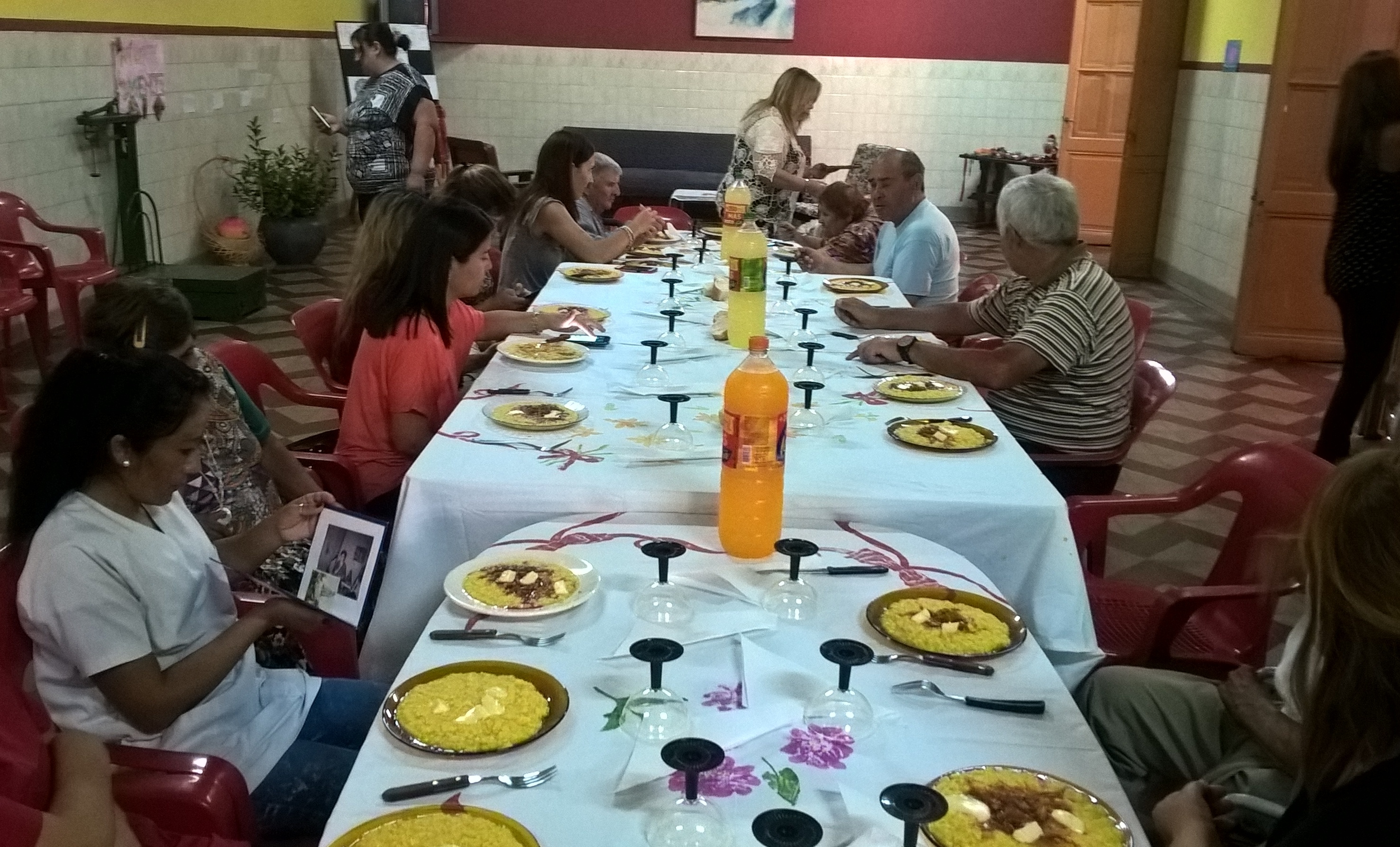 El Hogar “San Vicente de Paul” festejó el Día Internacional de la Mujer