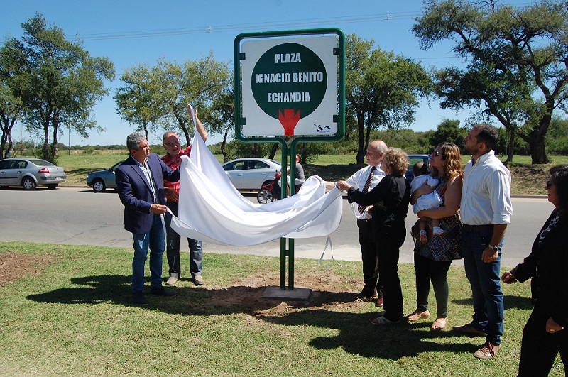 En el Día de la Memoria inauguraron una plaza