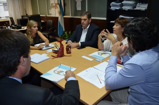 Representantes de Consejo Federal de Zonas Francas Argentinas se reunieron con funcionarios de la Nación