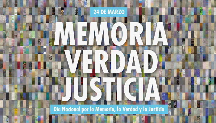 Actividades por la Semana de la Memoria, la Verdad y la Justicia