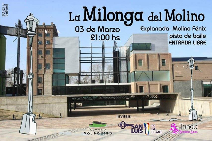 Se viene la “Milonga del Molino”