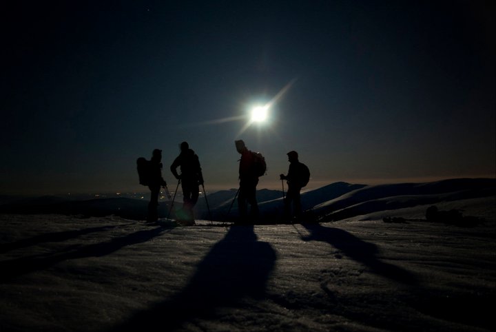 Más de 200 puntanos subirán al Cerro de la Cruz