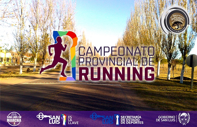 Atletismo: 10K alrededor del Caldén