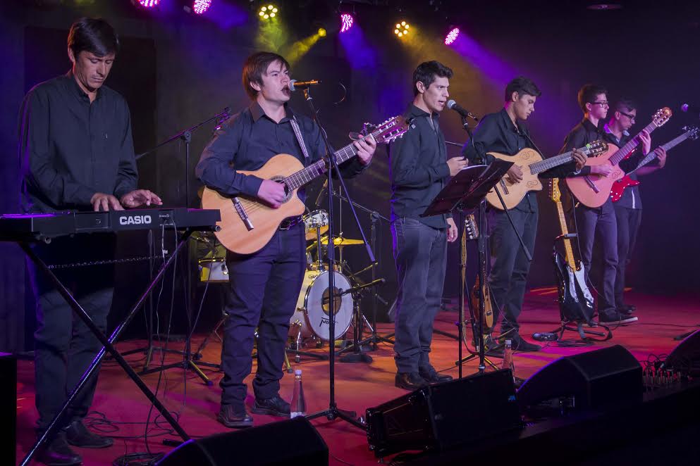 El Ceibal tocó en el Ciclo Cultural