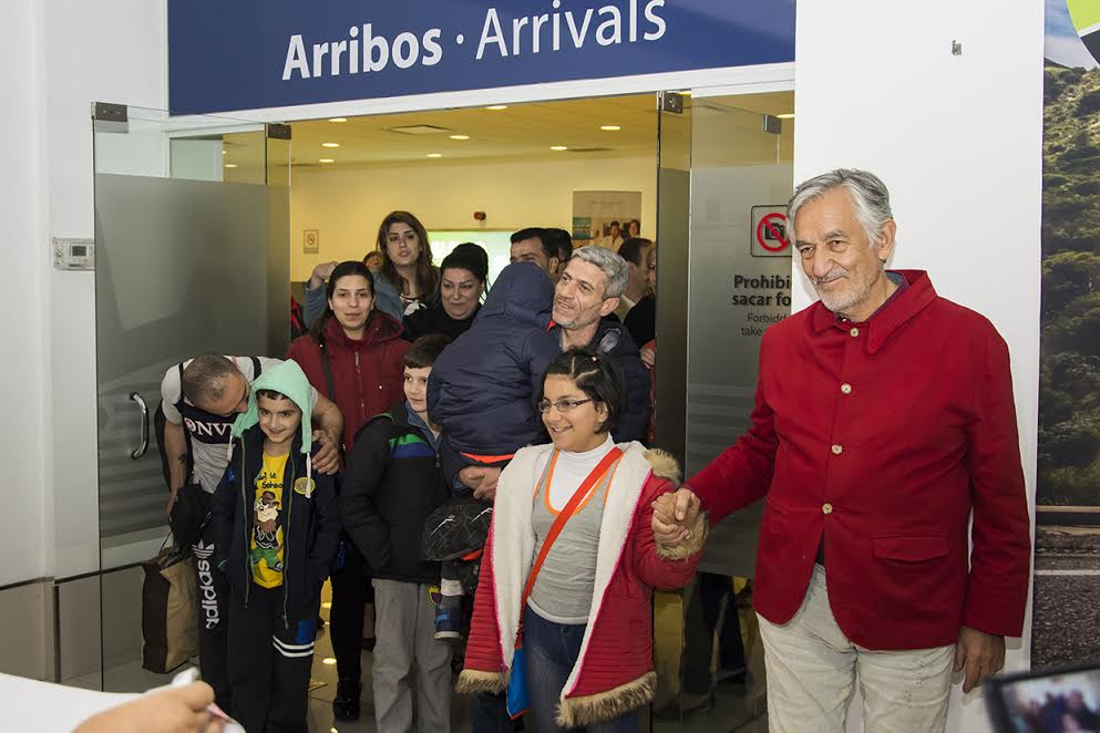 San Luis, Estado Llamante, acogió a 3 nuevas familias sirias